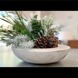 Je t’M deco table bowl